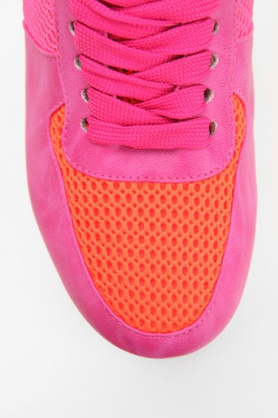 jeffrey campbell rainbow platform sneaker