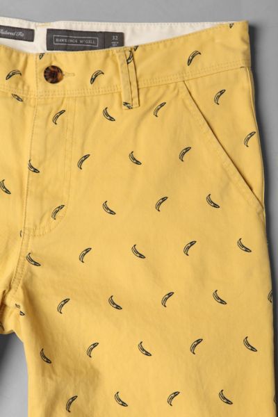 urban outfitters banana shorts