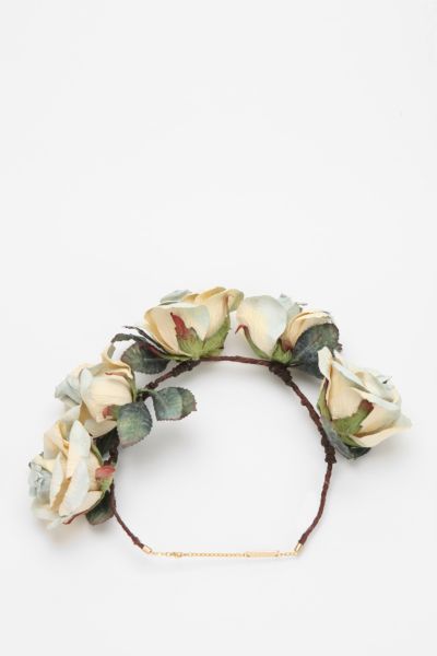 flower crown headwrap