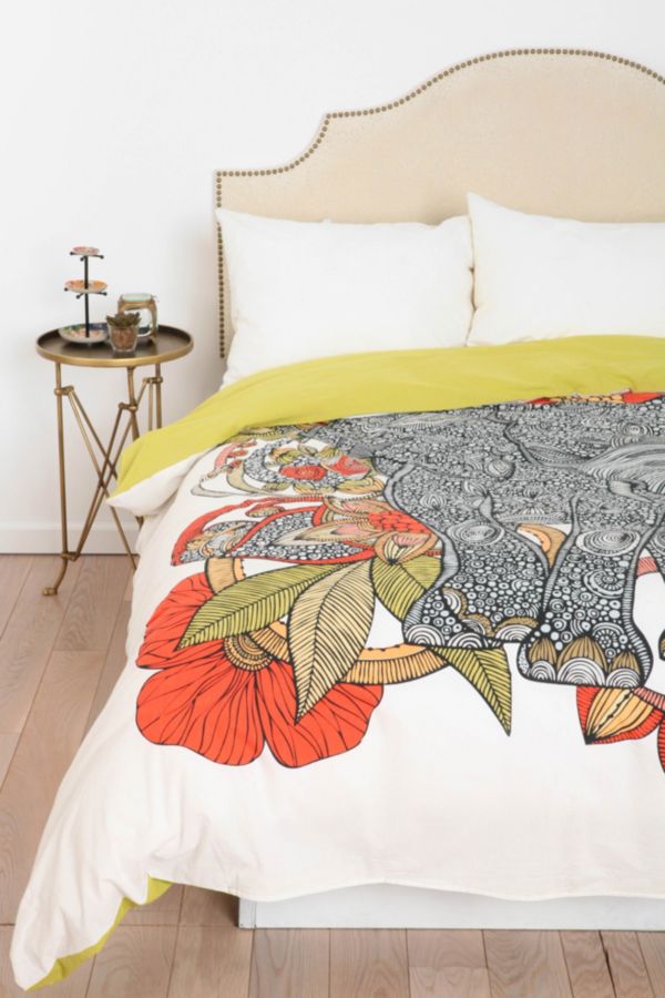 The Elephant Duvet Cover By Valentina Ramos Urban Outfitters