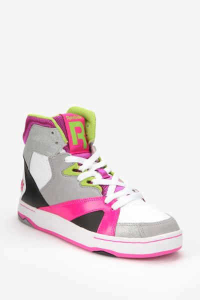 reebok high tops femme or