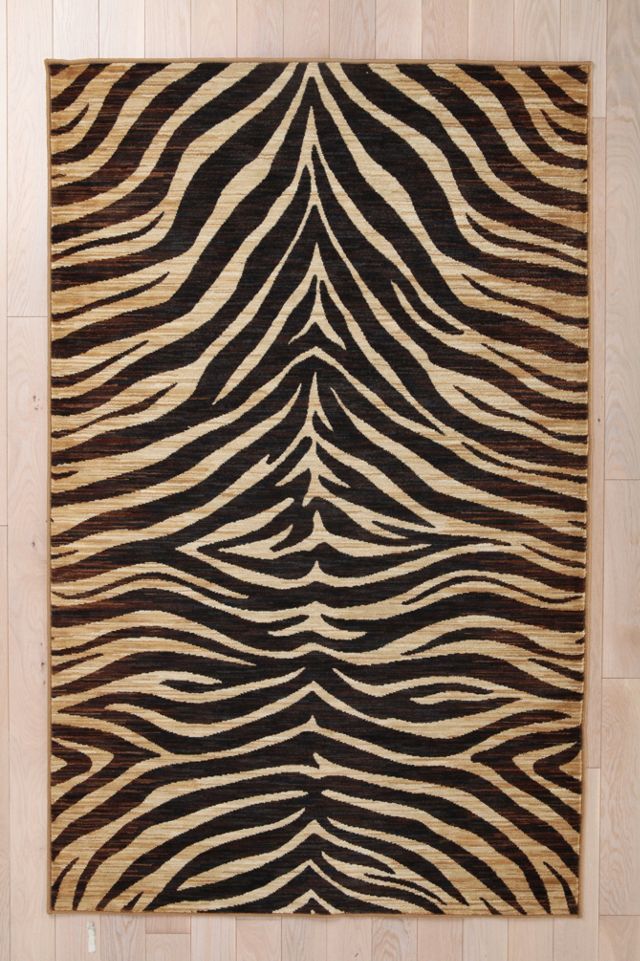 Tiger Print Rug Urban Outfitters