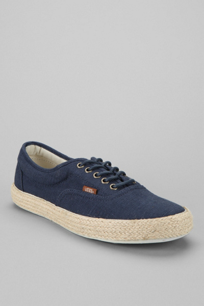 vans espadrille
