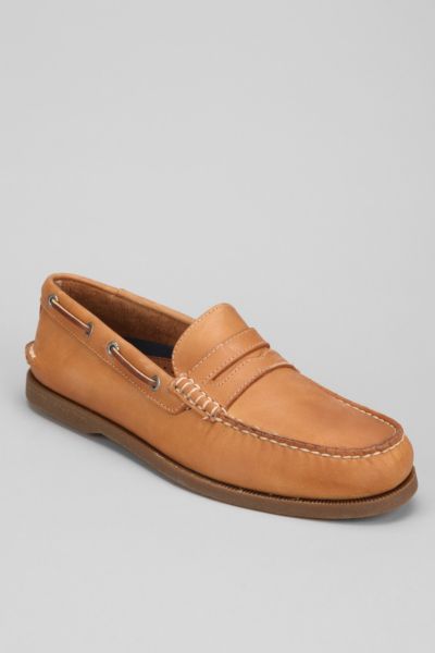 sperry penny loafers