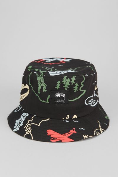 stussy bucket hat urban outfitters