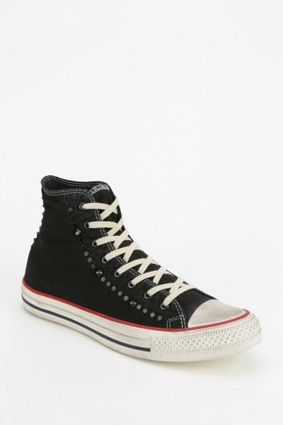 chuck taylor all star studded high top