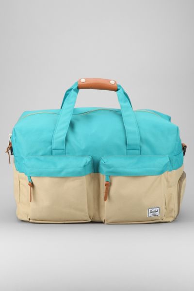 herschel duffle bag urban outfitters