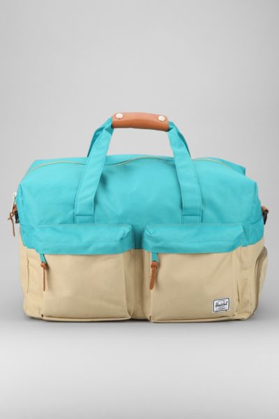 herschel duffle bag urban outfitters