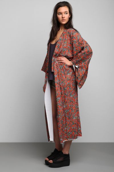 70s kimono dress