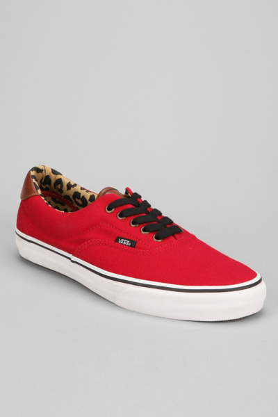 vans era 59 red leopard