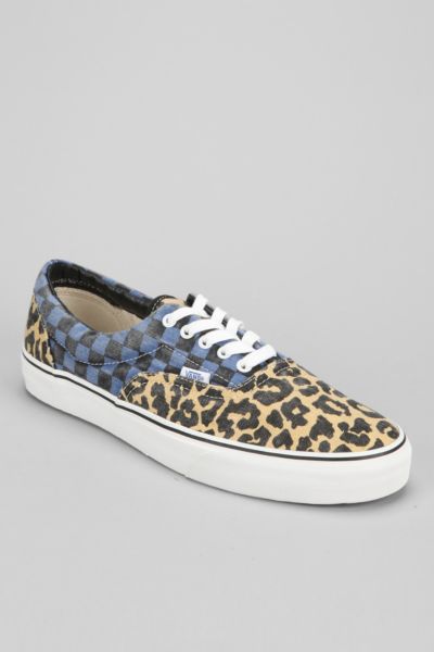 vans van doren leopard