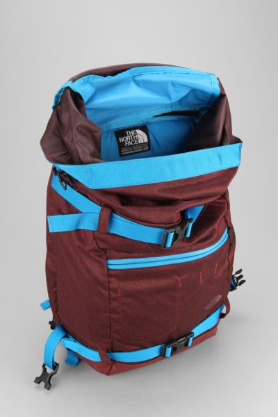 north face roll top bag