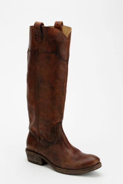 frye carson lug boot