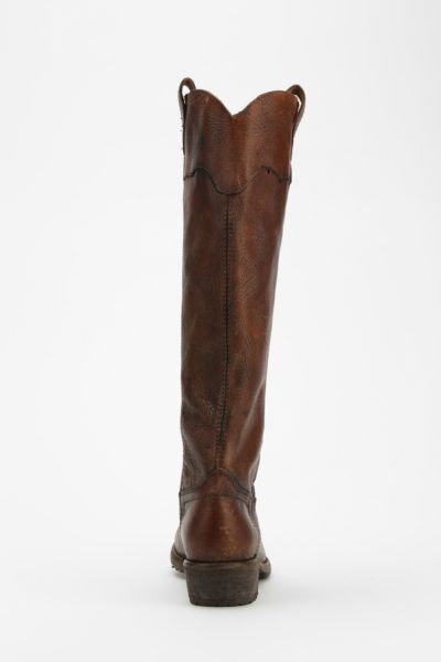 frye carson lug riding boots