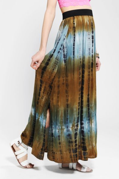 Staring At Stars Tie-Dye Maxi Skirt | Urban Outfitters