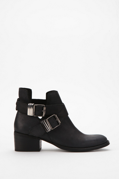 steve madden ankle boots with buckle