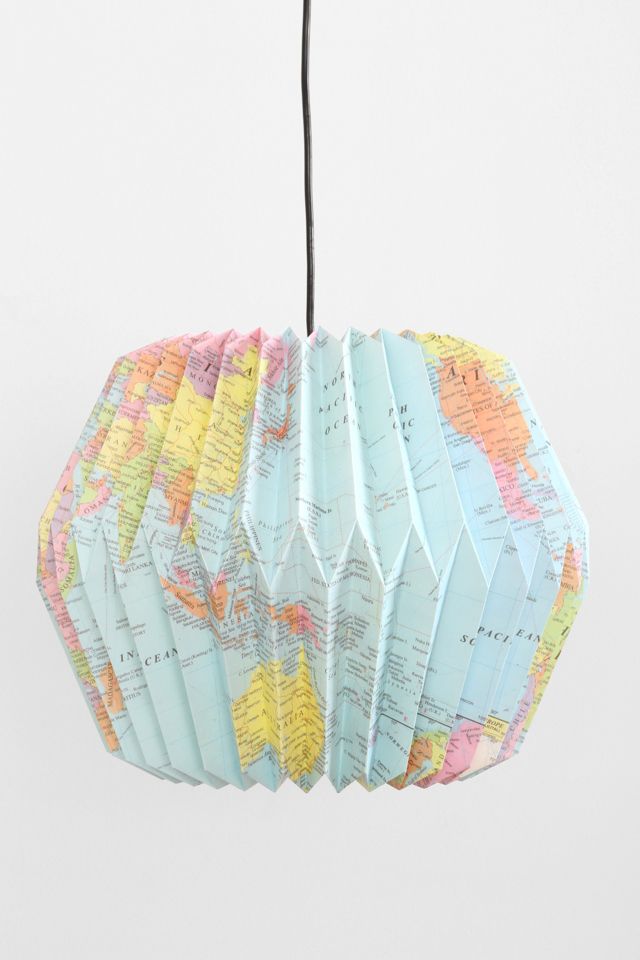 Globe Paper Lantern Urban Outfitters
