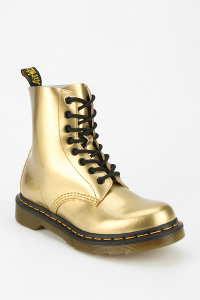 dr martens pascal metallic