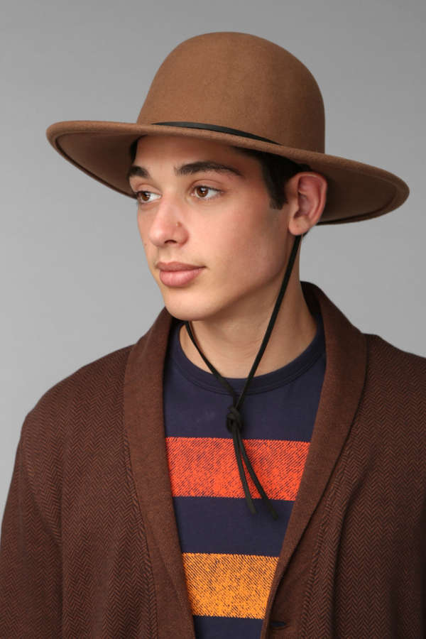 Brixton Tiller Wide Brim Top Hat | Urban Outfitters
