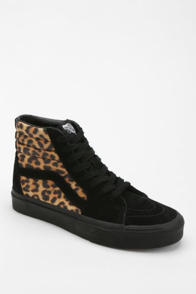 high top cheetah vans