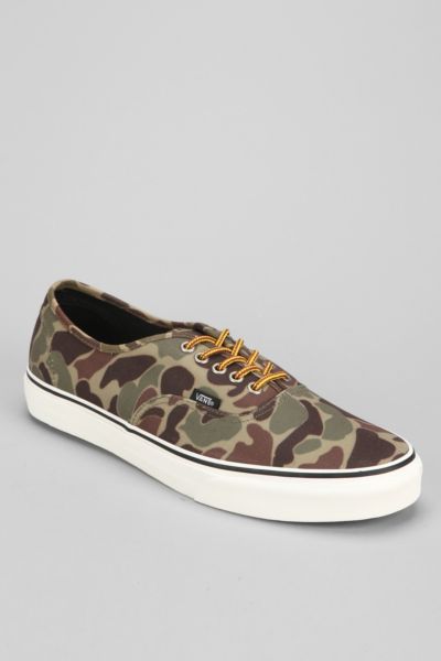 vans camo urban outfitters