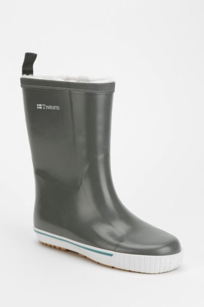mid rise rain boots