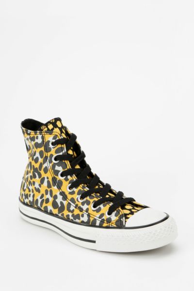 Converse Chuck Taylor All Star Cheetah Print Women's High-Top Sneaker ...