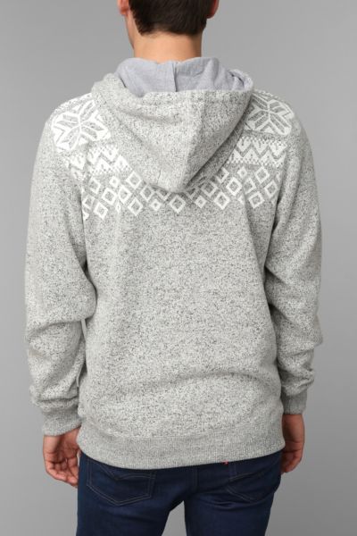 vans flurry hoodie