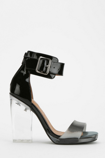 jeffrey campbell clear heel sandal