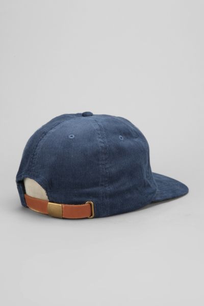 brixton corduroy hat
