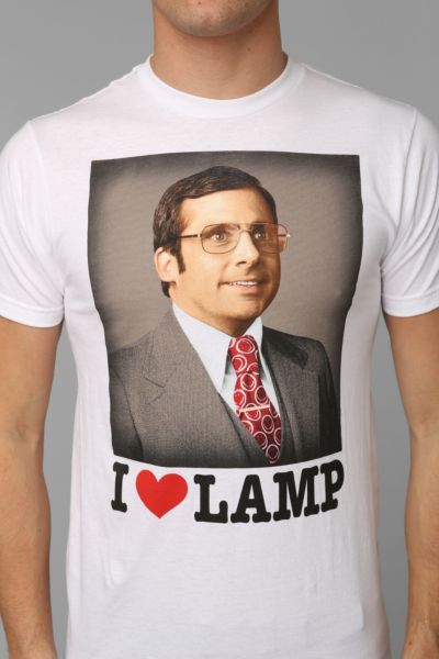 | I Anchorman Lamp Urban Outfitters Love Tee