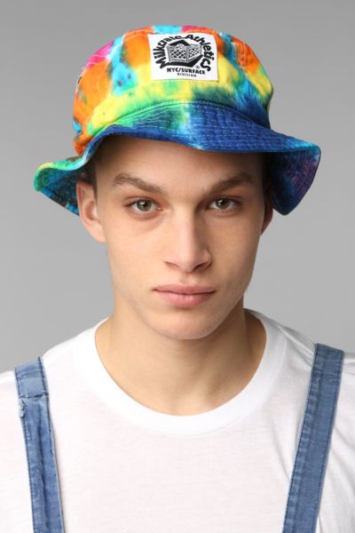 milkcrate athletics tie dye bucket hat