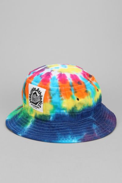 milkcrate athletics tie dye bucket hat