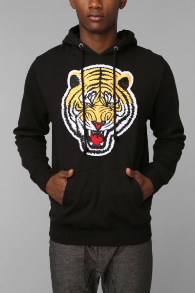 undefeated tiger hoodie