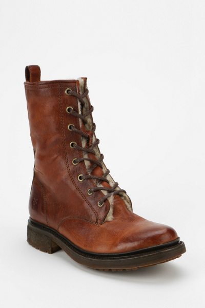 frye valerie lace up