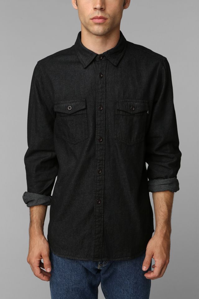 Stussy Classic Denim Button-Down Shirt | Urban Outfitters