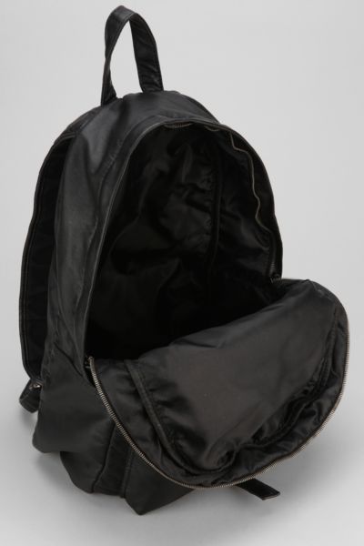 urban outfitters leather backpack