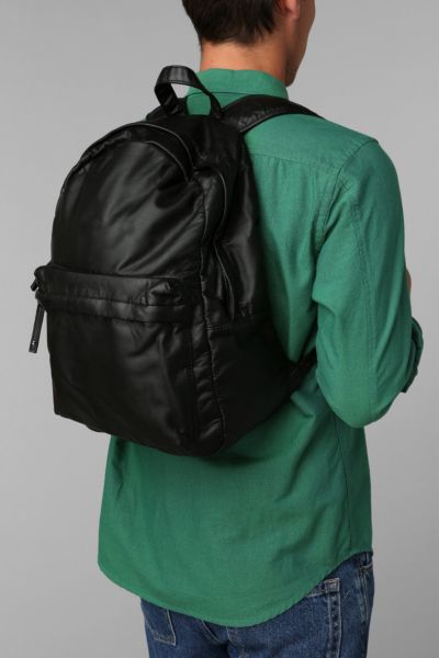 urban outfitters leather backpack