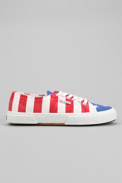 superga usa flag