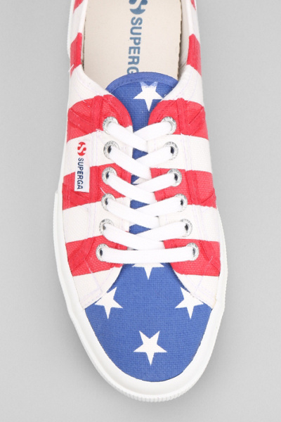superga usa flag