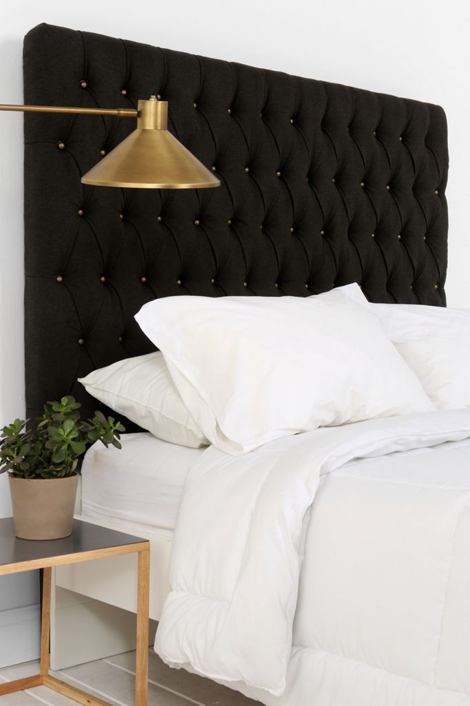 Elliot Brass Button Headboard Urban Outfitters