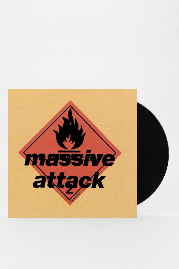 Massive Attack Blue Lines Lp Urban Outfitters