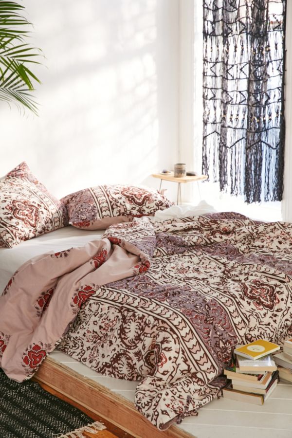 Magical Thinking Boho Stripe Duvet Cover Urban Outfitters