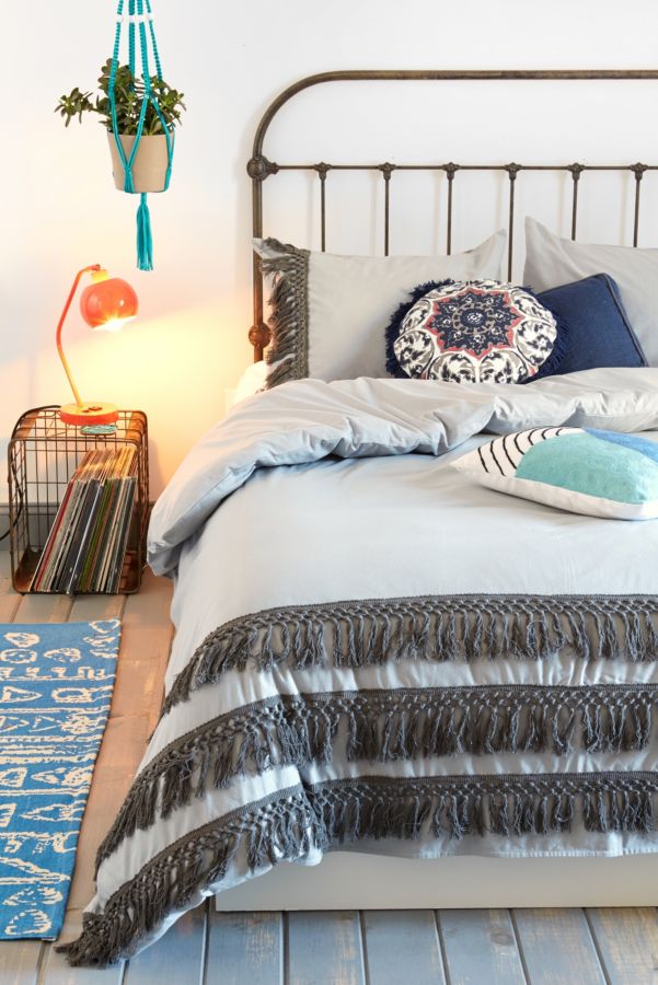 Magical Thinking Tassel Duvet Cover Urban Outfitters
