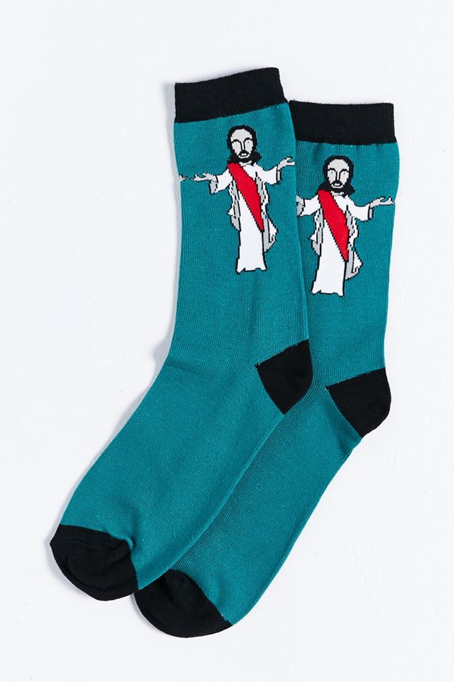 Jesus Sock Urban Outfitters