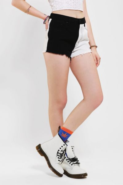 bdg colorblock shorts