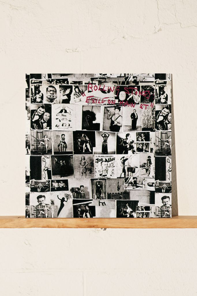 The Rolling Stones Exile On Main Street 2xlp Urban Outfitters urban outfitters