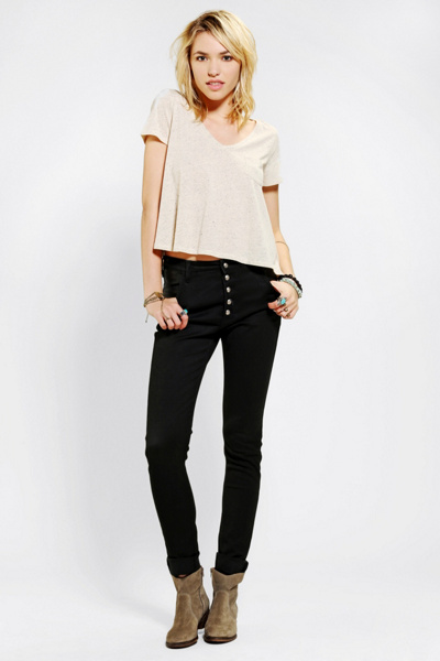 courtshop high waist skinny