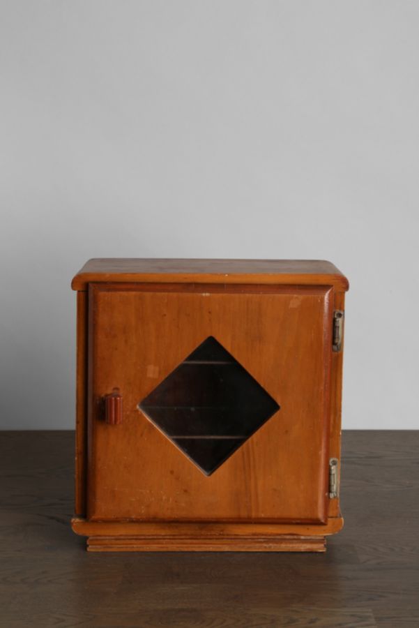 Vintage Barber Storage Cabinet Urban Outfitters