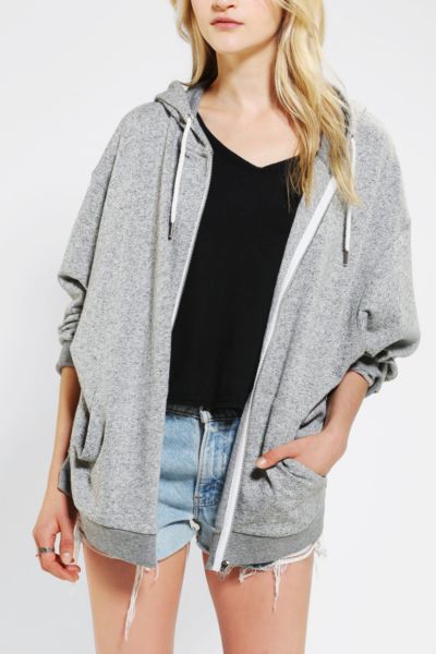 urban outfitters zip up hoodie